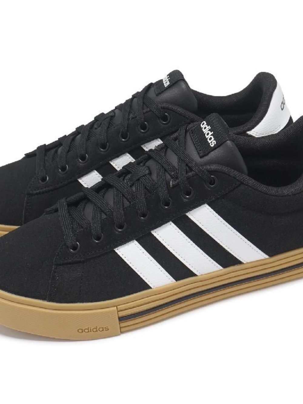 adidas Daily 4.0 Black White Gum Sneakers Men’s 14 NIB